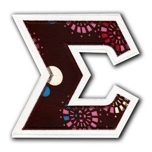 Greek Twill Letters Iron On Greek Twill Letters Iron On